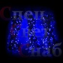 Гирлянда Клип лайт Спайдер Синяя 3 х 10 м